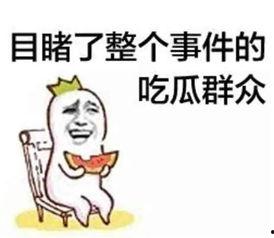 娱乐吃瓜群众分享文案,吃瓜群众热议的幕后故事