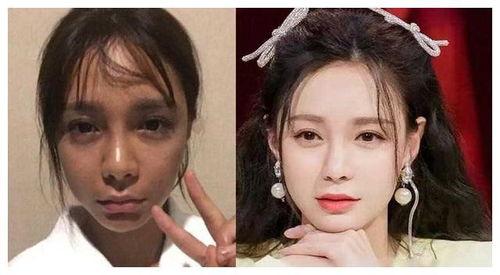 娱乐吃瓜女明星素颜图片,女明星真实颜值大曝光