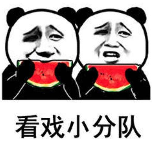 娱乐圈吃瓜表情变化图片